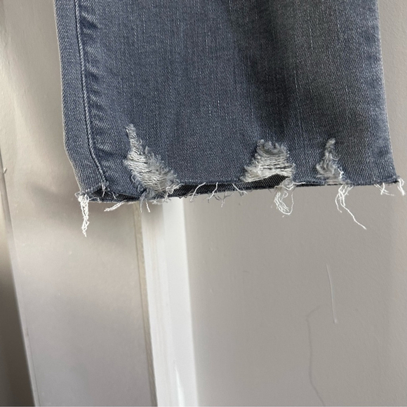 JOE'S JEANS Lara Straight Ankle Jean Dalila Grey sz 27 NWOT - Picture 7 of 12